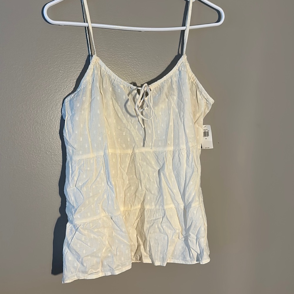 Old Navy, Medium, Crème top.